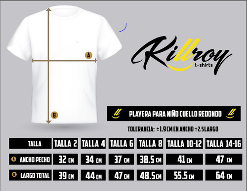 Playera Niño Rainbow Friends Blue Envio Full Roblo Killroy
