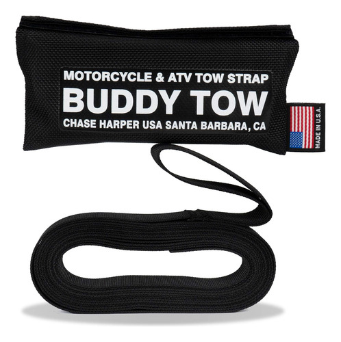9100 - Buddy Tow - Correa De Nailon Resistente Con Especific