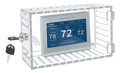 Caja De Seguridad Universal Para Termostato Con Llave, Termo