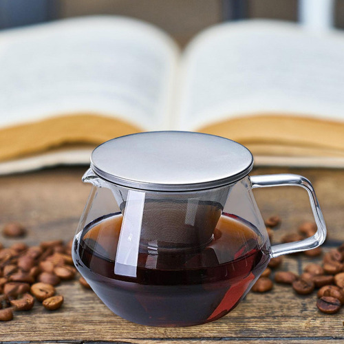 Cafetera Ergonómica Resistente Al Calor, Multifunción,