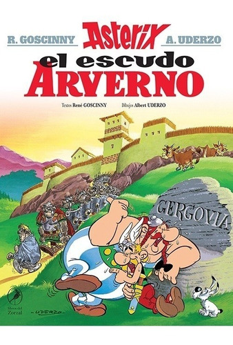 Asterix 11: El Escudo Averno - Goscinny, Uderzo