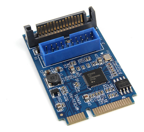 Tarjeta De Expansión Pcie Pci-e A Usb3.0 Frontal De 19 Pine