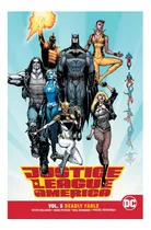 Comprar Libro: Justice League Of America 5: Deadly Fable