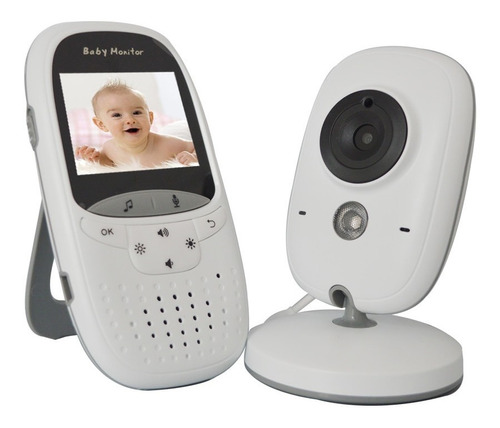 Monitor De Bebe Con Vision Nocturna Video Digital Vb602