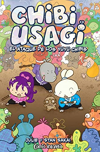 Chibi Usagi: El Ataque De Los Yuyu Chibis -comic Infantil Ju