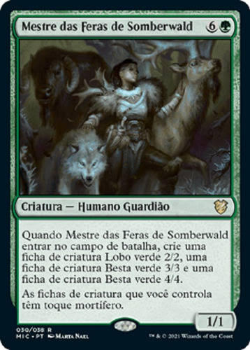 Mtg - Deck Commander Selesnya Fichas