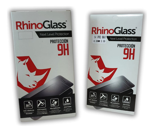 Mica Cristal Templado Iphone 14 Pro Max 3 Pzs Transparente