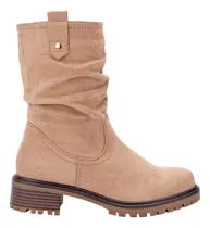 Comprar Botas Mujer Tubo Arrugado Tierra Bendita 1141941 Invernal