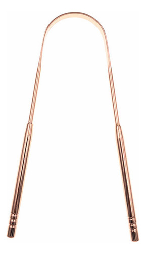 Raspador De Lengua Reutilizable De Acero Inoxidable Para