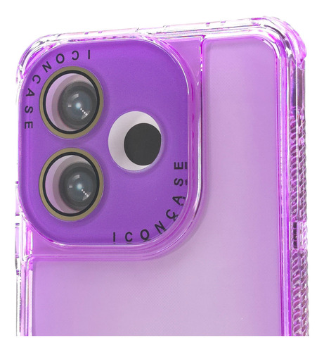 Funda 3 En 1 Para Oppo A5 Pro Case Protector 360 Uso Rudo Rainbow Dream - Violeta Oppo A5 Pro