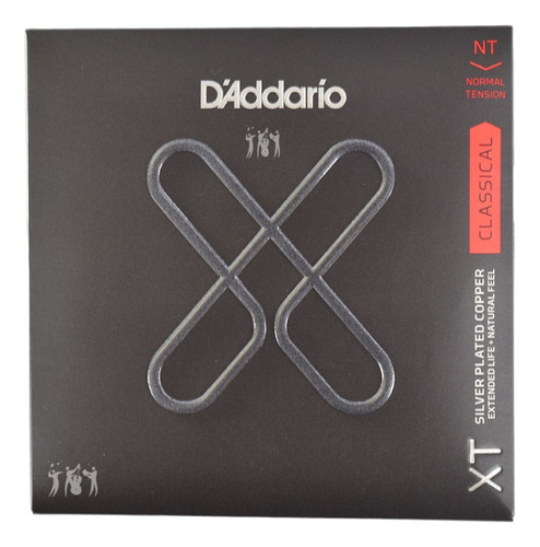 Encordado Guitarra Clasica Daddario Xtc45 Tension Normal