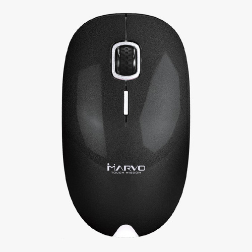 Imagen 3 de 4 de Mouse Inalambrico Marvo M101rd 1600dpi