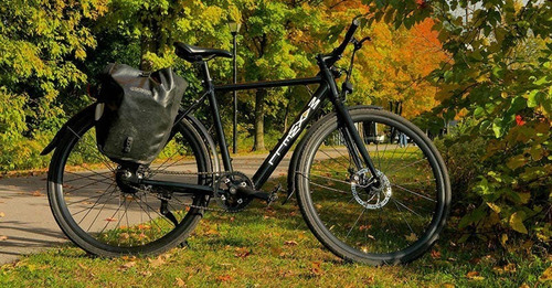 Imagen 5 de 10 de Porta Para Bicicleta R 26 A 29 Disco O V-brake Silla Alforja