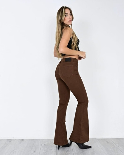 Jean Mega Oxford Elastizado Dama Diva