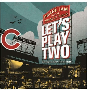 pearl jam lets play two cd