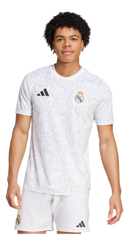 Camisa Pré-jogo Real Madrid adidas