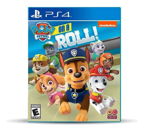 Paw Patrol: On A Roll!  Standard Edition Outright Games PS4 Físico