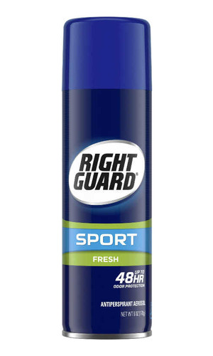 Desodorantes Aerosol Right Guard Sport Distintas Fragancias