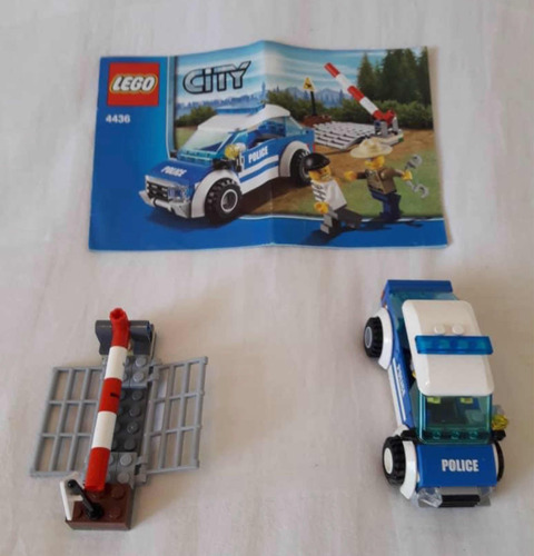 Lego 4436 Carro Policía