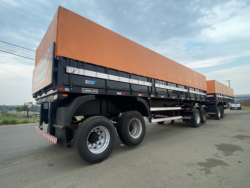 Rodotrem Graneleiro Librelato Com Dolly