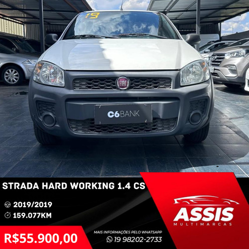 Fiat Strada 1.4 Hard Working Flex 2p