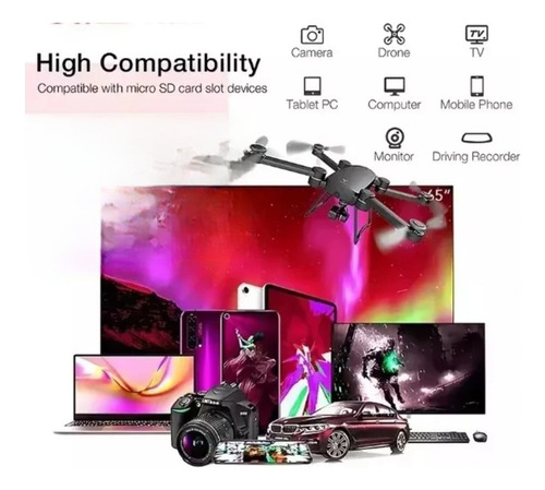 Cartão De Memória Lenovo Micro Sd 2 Tb V60 4k Classe V2