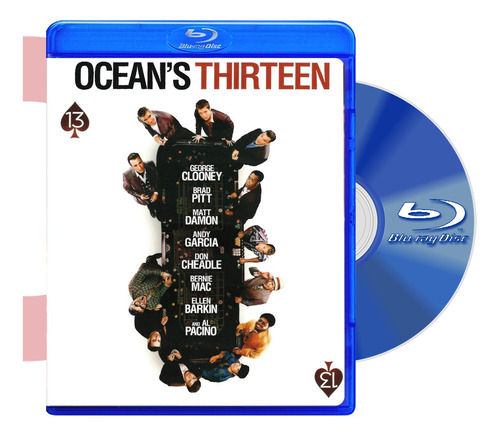 Bluray Ocean's Thirteen - Ahora Son 13