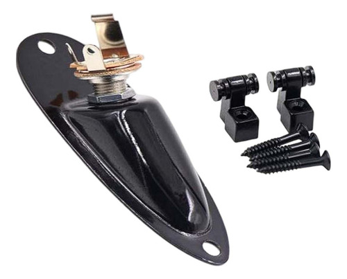 Carretes De Guitarra String Trees Loaded Jack Plate Para