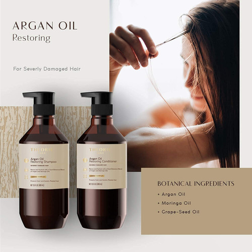 Champú Reconstructor Con Aceite De Argán Theorie