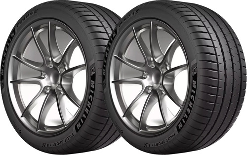 Kit de 2 llantas Michelin Pilot Sport 4S 245/35R21 96.0