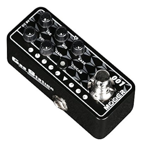 Mooer Audio 001 Gasolinera Micro Preamplificador Pedal