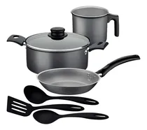 Comprar Juego De Ollas Cocina Sarten Cacerola Arrocera Tramontina