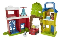 Comprar Estación Rescate De Mascotas Little People Fisher Price