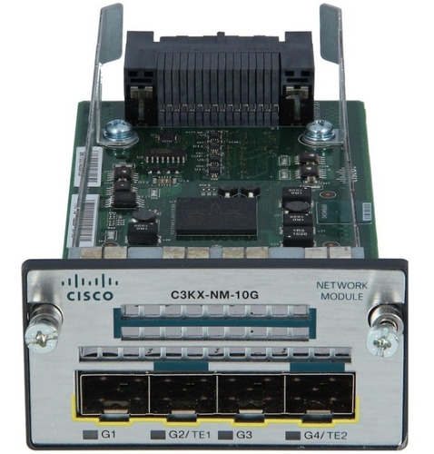 Cisco C3kx-nm-10g Network Module 4 Ports