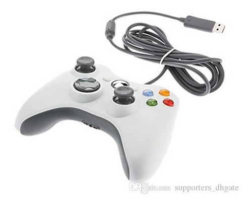 Imagen 2 de 2 de Control Joystick Con Cable Para Xbox 360