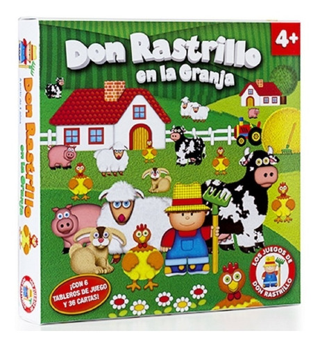 Juego De Mesa La Granja De Don Rastrillo Ruibal (3301)