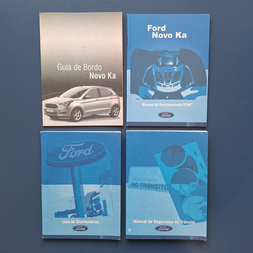 Manual Do Ford Ka 2014 Original E Completo (Usado)