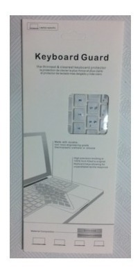 Protector De Teclado Para Macbook 13 Y 15 Gris Es