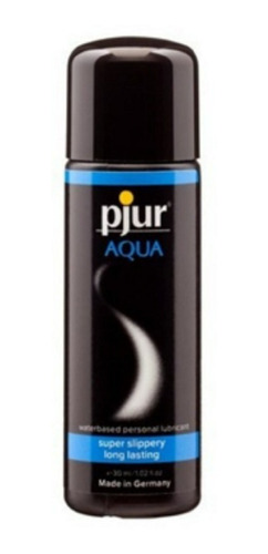 Lubricante Pjur Aqua 30ml - Envio Gratis