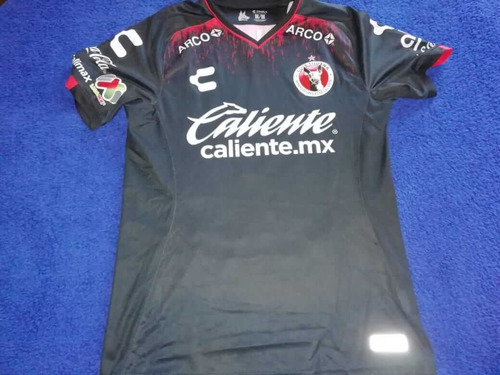 Xolos De Tijuana Jersey Match Worn Julian Liga Mx