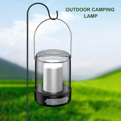 Lámpara Camping Led Exterior Ipx4 Resistente Agua/ Batería R