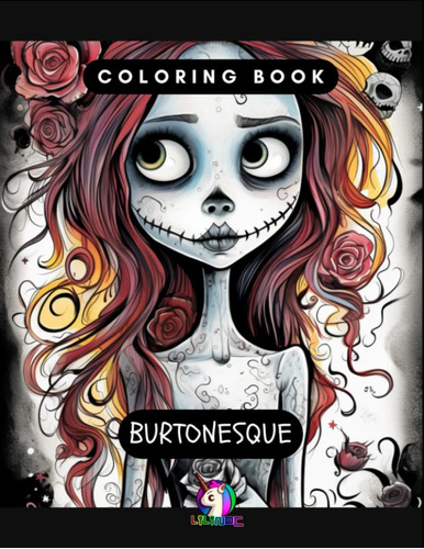 Libro: Coloring Book: Burtonesque: Inspired By Tim Burtons 