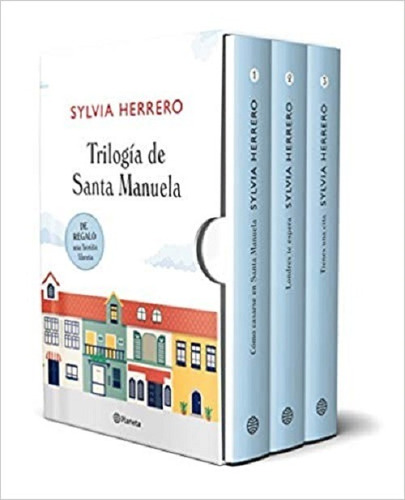 Estuche Trilogia De Santa Manuela- Sylvia Herrero- Planeta *