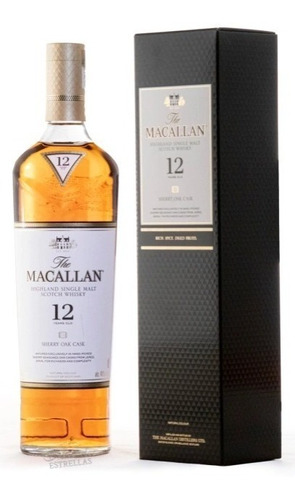 The Macallan 12 Yeras Old Sherry Oak Cask