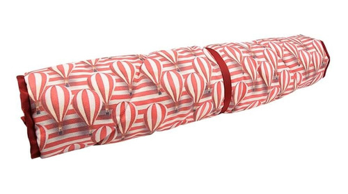 Colchonete Para Cachorro E Gato Pet Jr Alpha Balão 102x68 Cm Cor Vermelho Desenho Balu00e3o