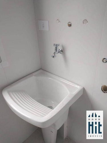 Imagem 7 de 12 de Apartamento Com 2 Dormitórios À Venda, 57 M² Por R$ 320.000,00 - Paulicéia - São Bernardo Do Campo/sp - Ap4300