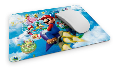 Imagen 2 de 2 de Mouse Pad Mario Bros, Diferentes Modelos, Nuevo, Super Mario