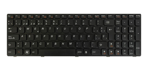 Teclado Ibm Lenovo Z570 Y570 Z570 G570 G575 Negro Español
