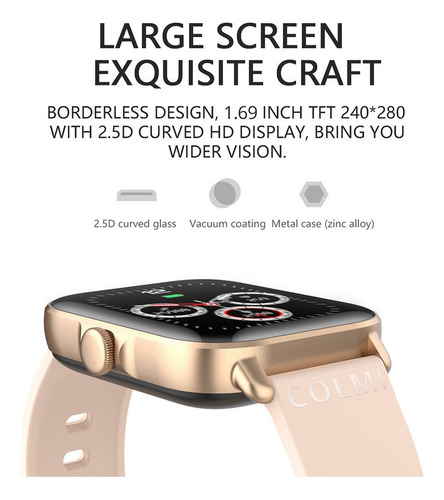 Lsel Reloj Inteligente Colmi P28 Plus Hace Llamadasti