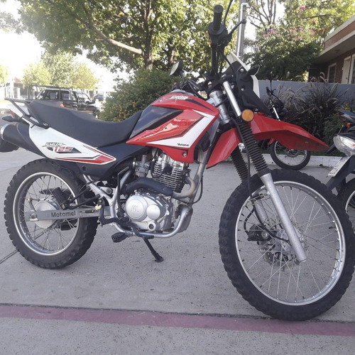 Moto Skua 125 Motomel Enduro.
